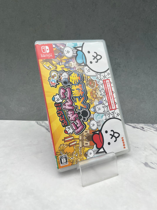 NintendoSwitch用ソフト にゃんこ大戦争 0330-505
