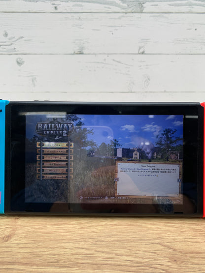 NintendoSwitch用ソフト レイルウェイ エンパイア 2 Railway Empire 2 0108-502