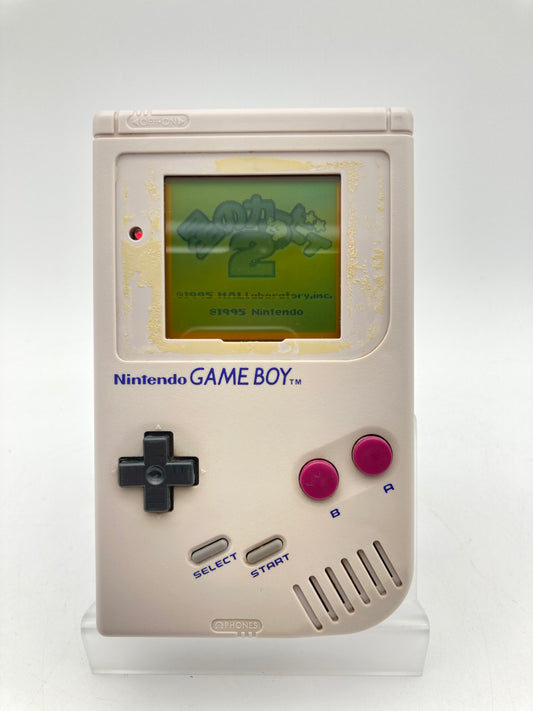 任天堂 Nintendo ゲームボーイオリジナル 本体 ソフト付き 動作品 1209-712