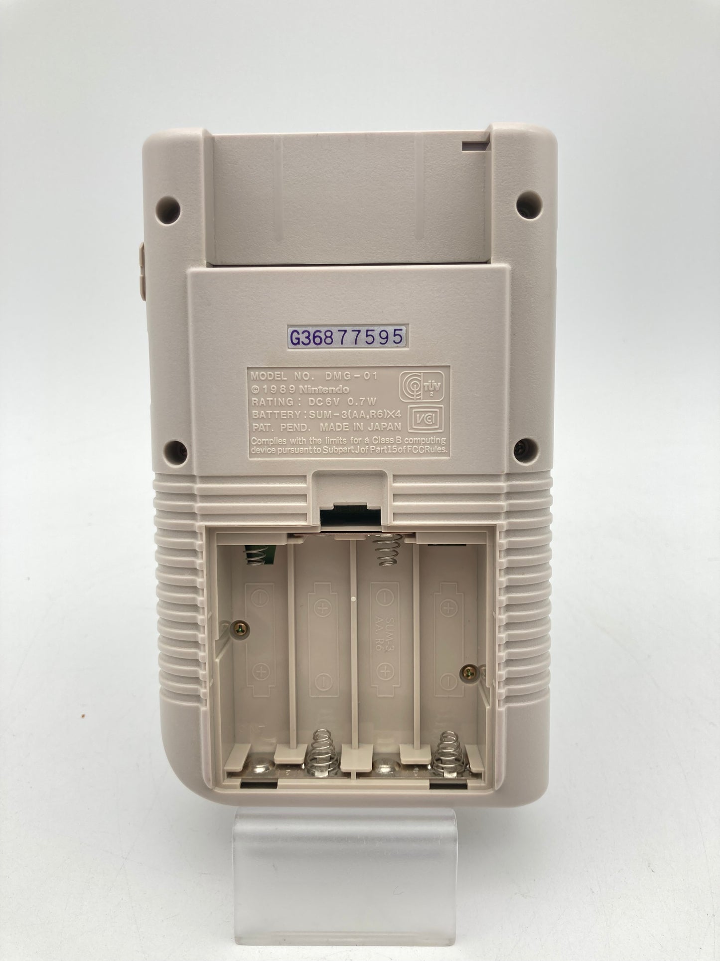 任天堂 Nintendo ゲームボーイオリジナル 本体 ソフト付き 動作品 1209-715