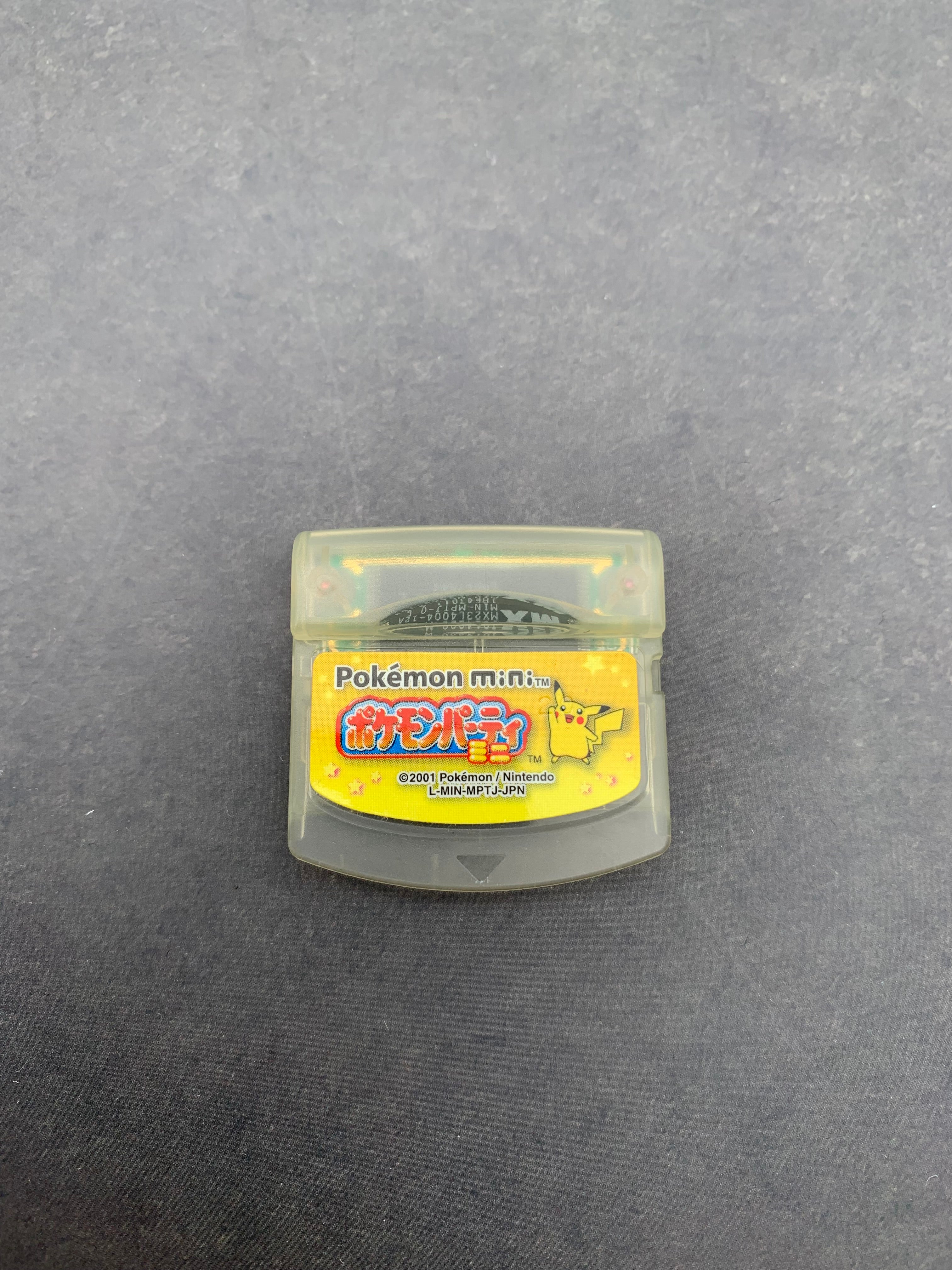 Pokémon mini ポケモンミニ ポケモンパーティーミニ セット 動作確認