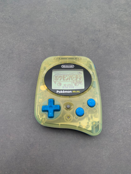 Pokémon mini ポケモンミニ ポケモンパーティーミニ セット 動作確認済み 1222-502