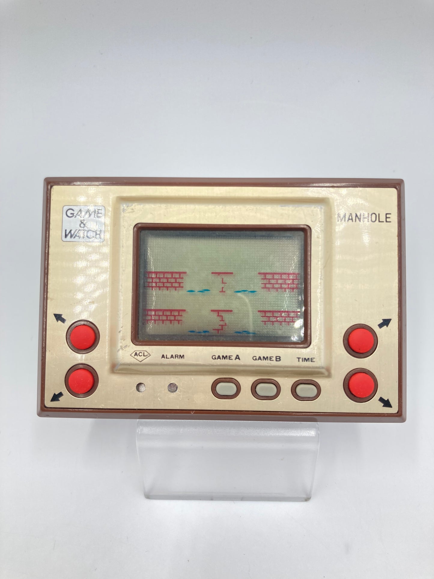Nintendo Game & Watch  ニンテンドー ゲーム＆ウォッチ【MANHOLE】動作品 1209-725