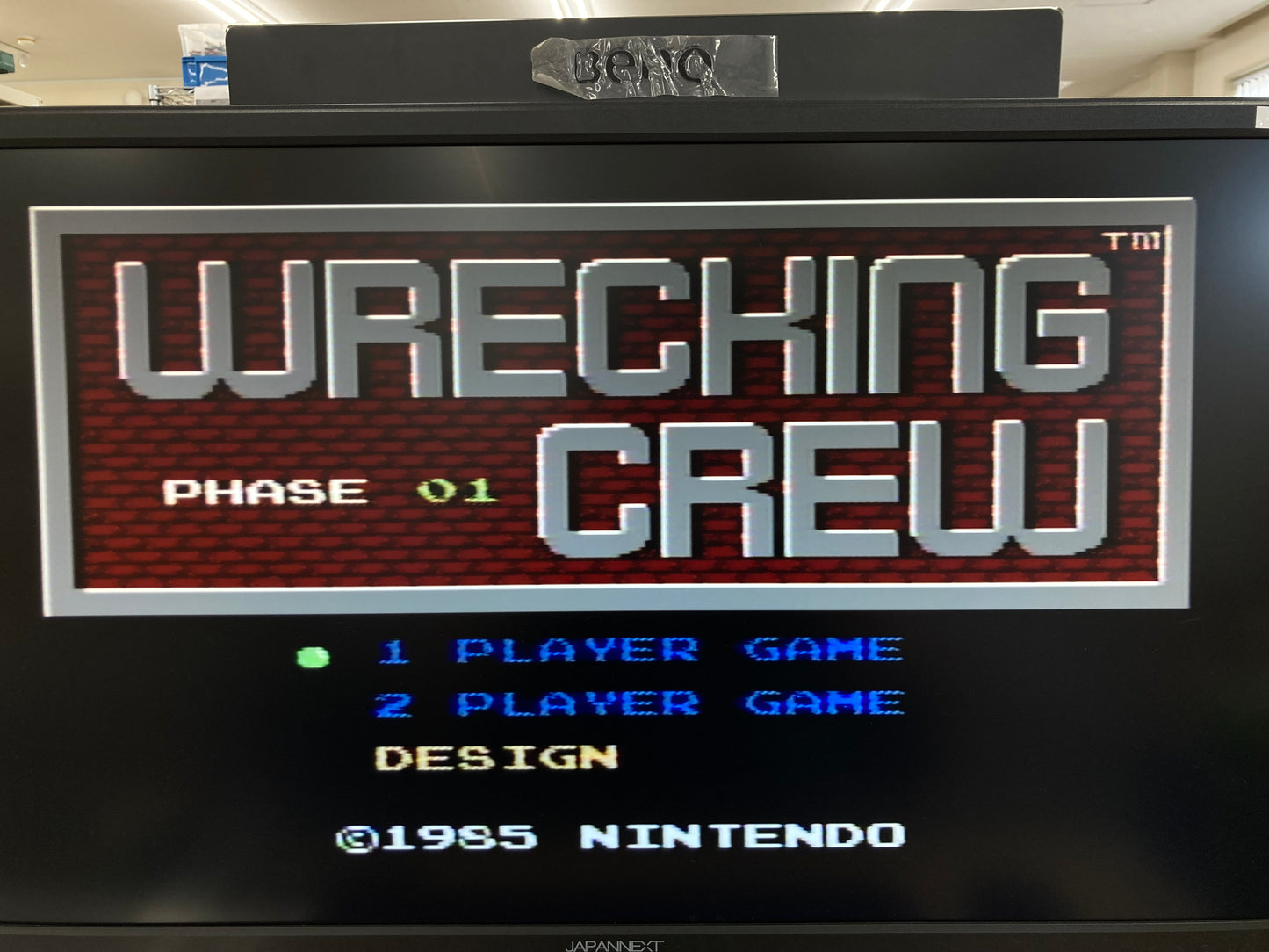 FC ファミコン用ソフト レッキングクルー 動作品 1224-704