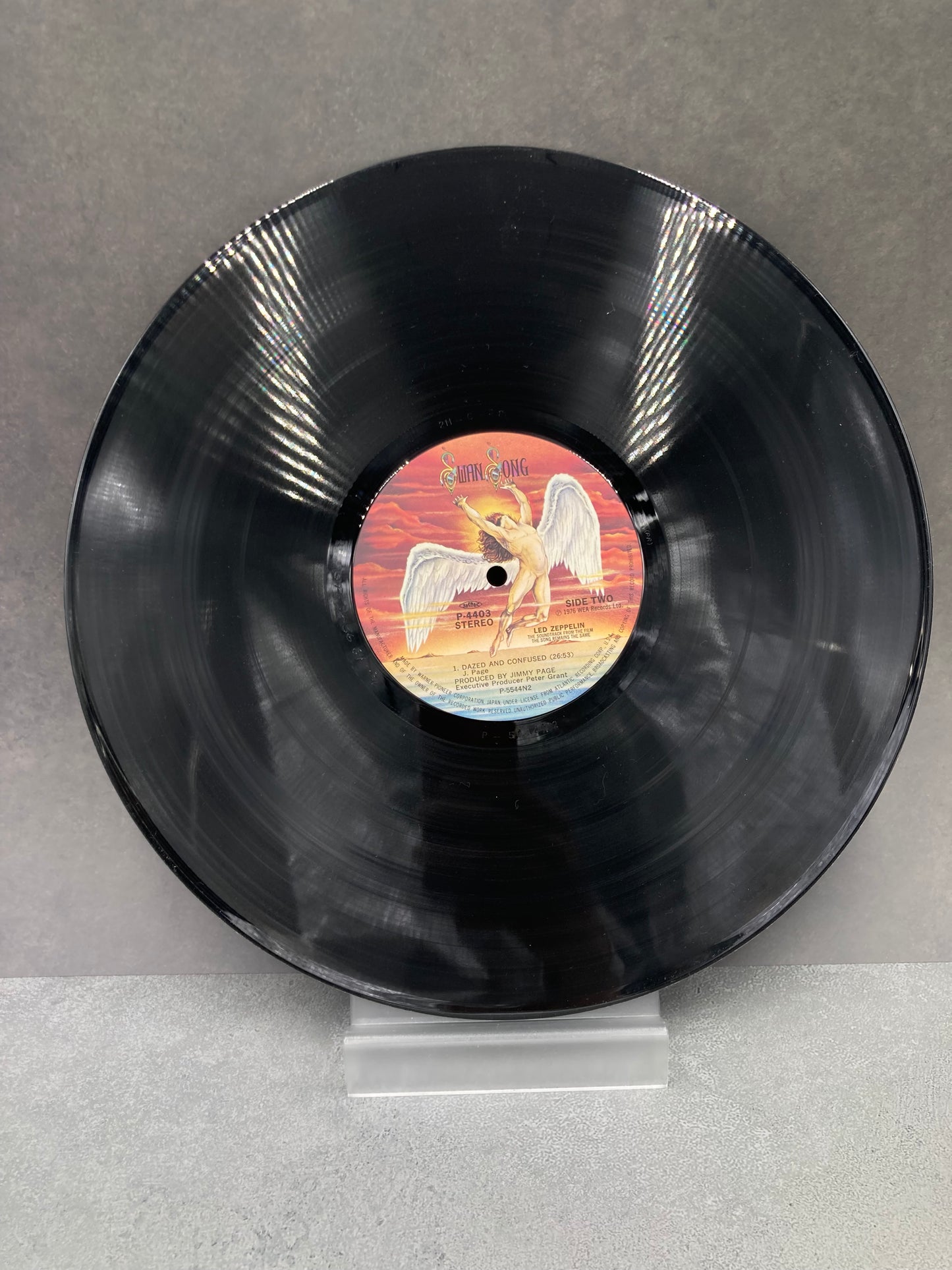 レッド・ツェッペリン 永遠の詩 2枚組 LPレコード 1211-704