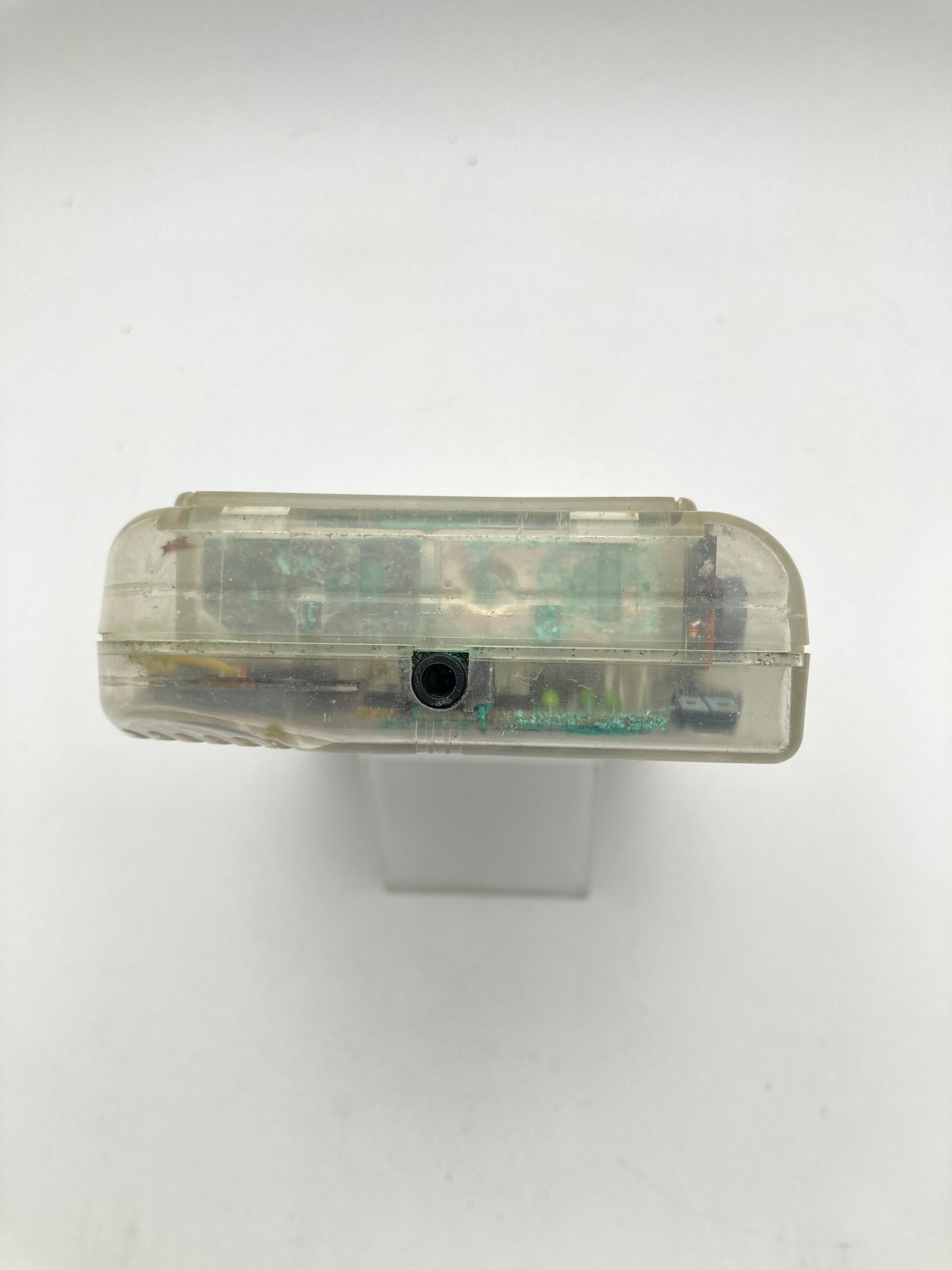 任天堂 Nintendo ゲームボーイオリジナル 本体【スケルトン】 ジャンク品 1209-717