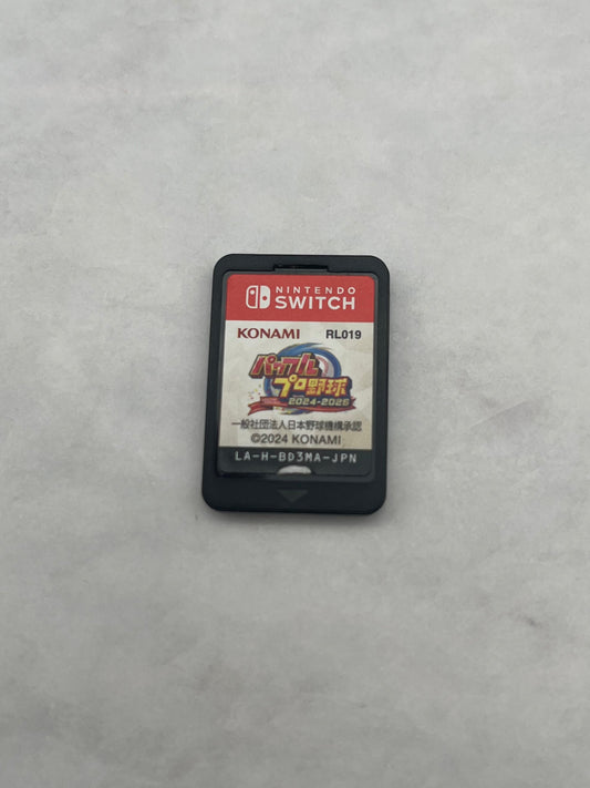 NintendoSwitch用ソフト パワフルプロ野球2024-2025 0330-507
