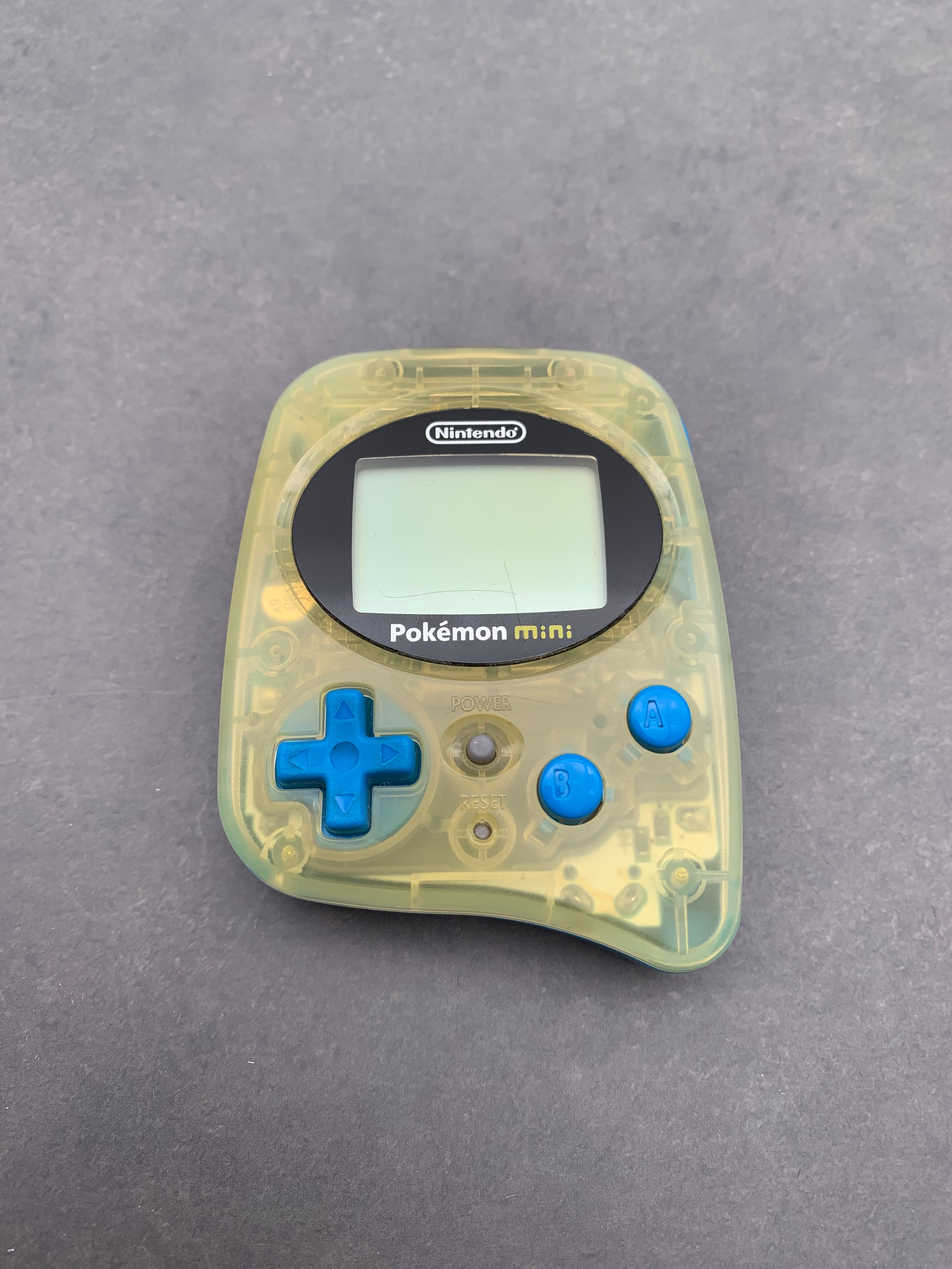 ポケモンミニ ポケモンパーティミニ　セット Pokémon mini ポケモンミニ ポケモンパーティーミニ セット 動作確認