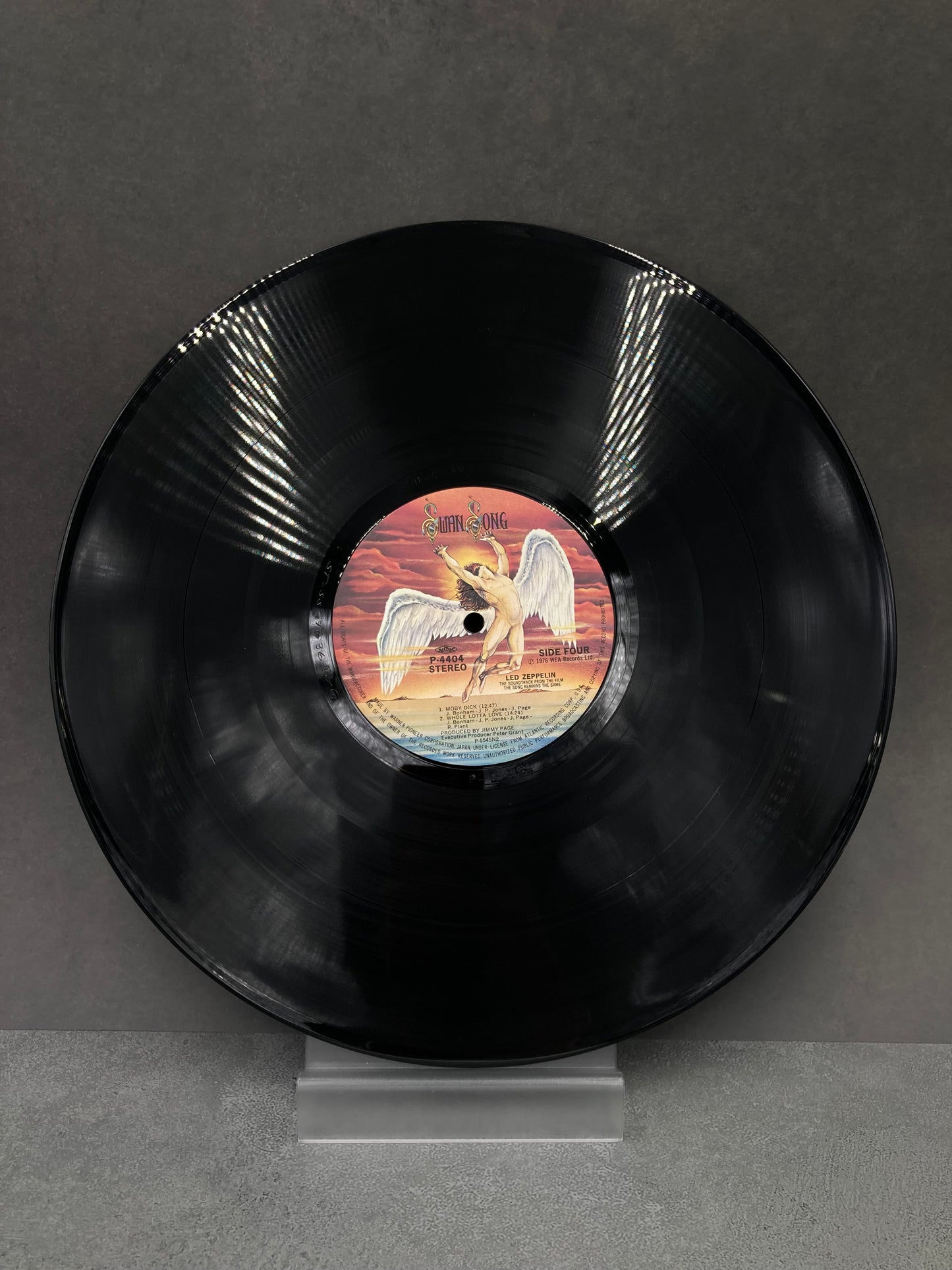 レッド・ツェッペリン 永遠の詩 2枚組 LPレコード 1211-704