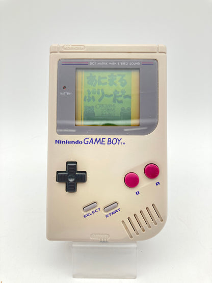 任天堂 Nintendo ゲームボーイオリジナル 本体 ソフト付き 動作品 1209-715