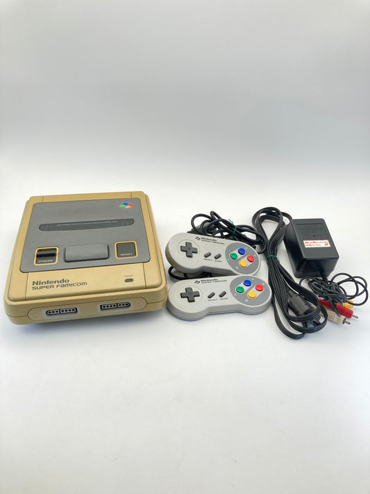 Nintendo スーパーファミコン本体 周辺機器セット 動作品 1212-709