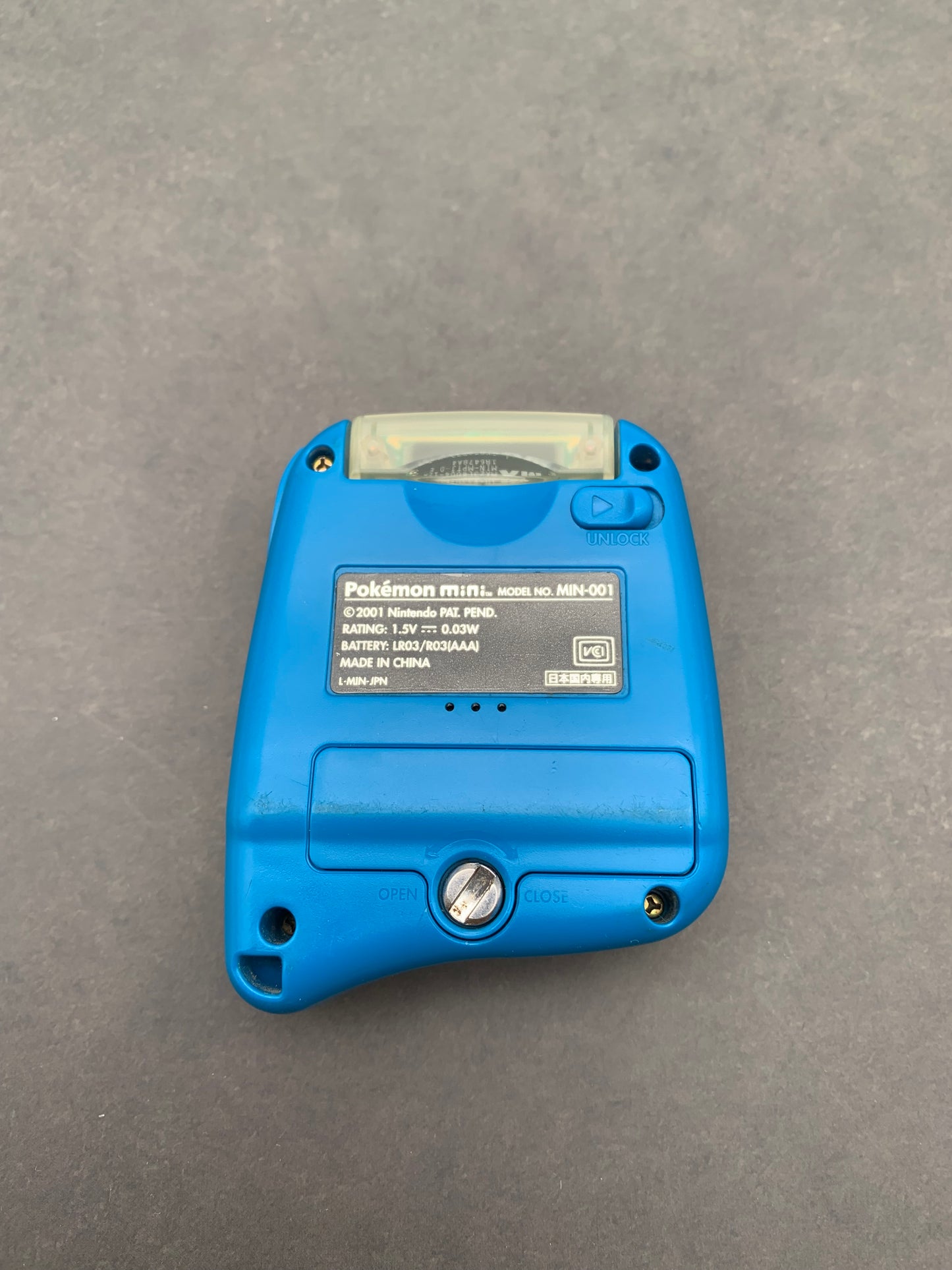 Pokémon mini ポケモンミニ ポケモンパーティーミニ セット 動作確認済み 1222-502