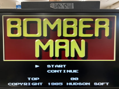 FC ファミコン用ソフト ボンバーマン 動作品 1224-702