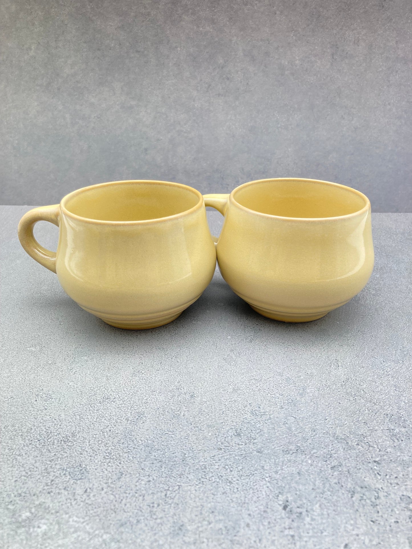 【未使用品】ノリタケ FOLKSTONE 黄土色 カップ＆ソーサー6客 1215-703