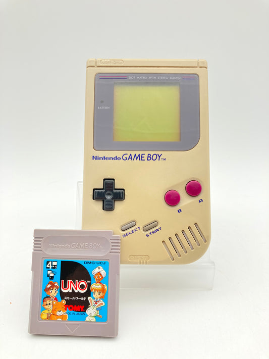 任天堂 Nintendo ゲームボーイオリジナル 本体 ソフト付き 動作品 1209-714