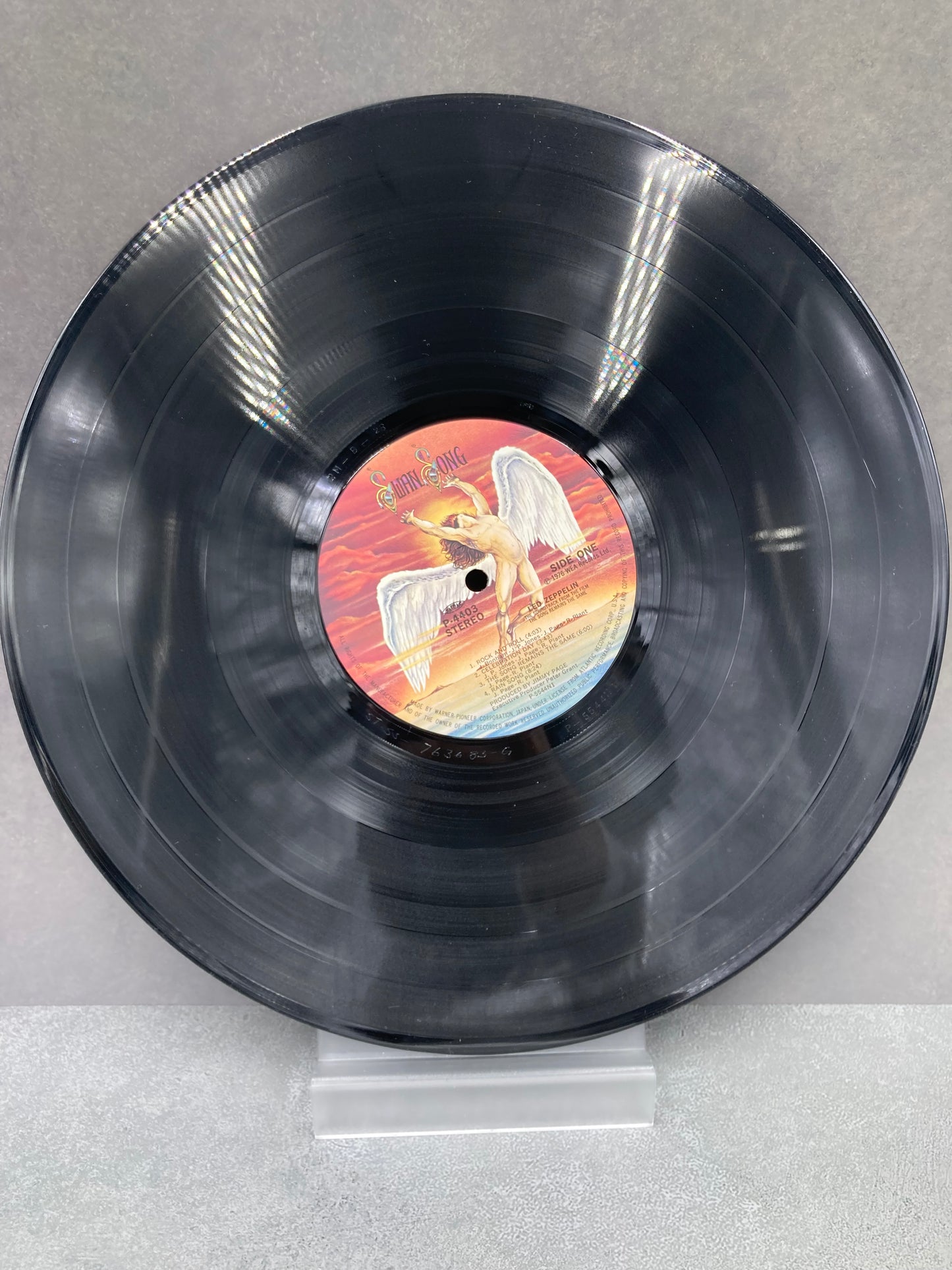 レッド・ツェッペリン 永遠の詩 2枚組 LPレコード 1211-704