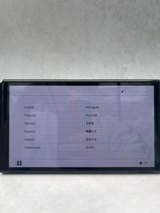Nintendo Switch 本体（有機ELモデル）セット 0330-504