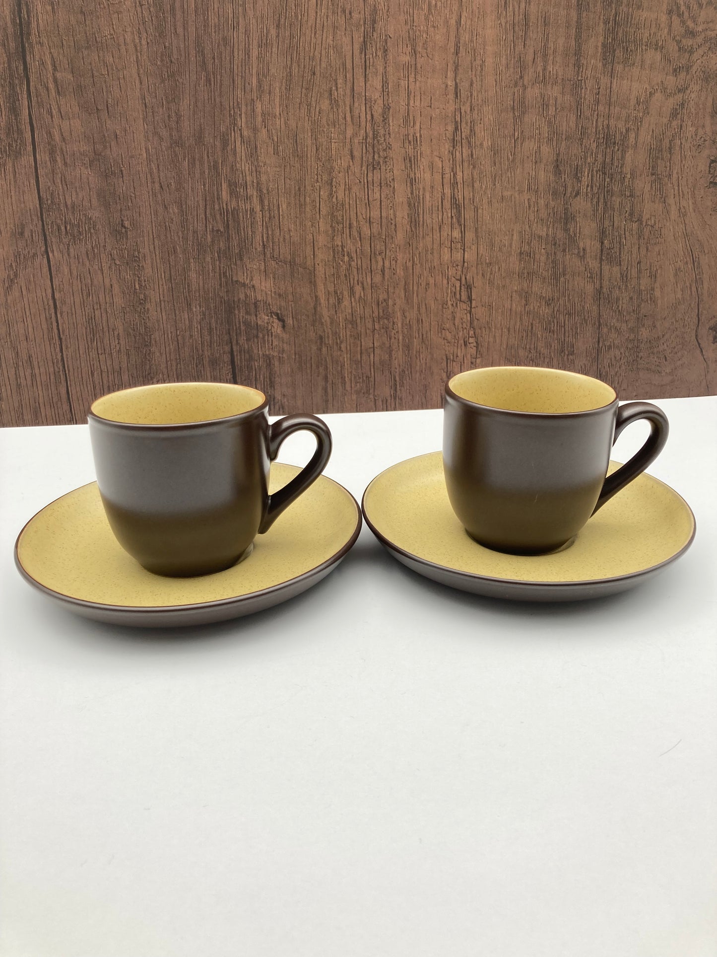 【未使用品】ノリタケ FOLKSTONE Dishwasher Safe カップ＆ソーサー6客 1215-702