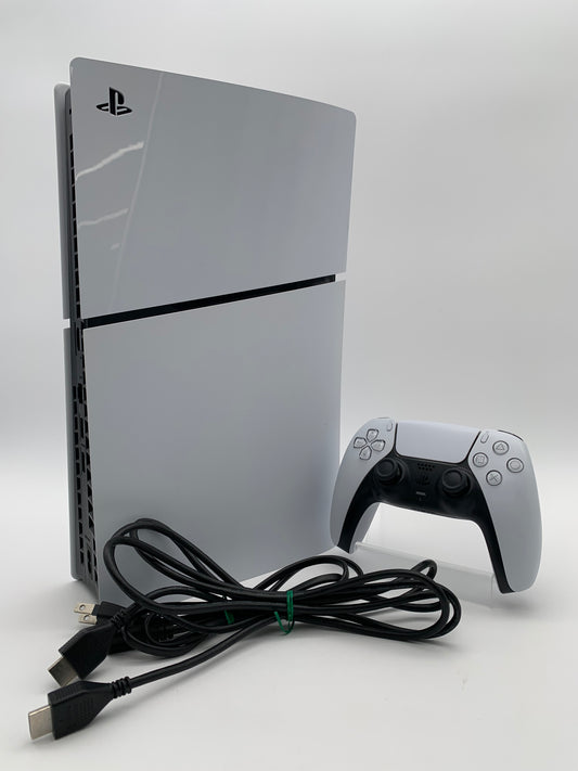 SONY PS5 プレステ5 プレイステーション5 スリム ディスクドライブなし 本体 CFI-2000 デュアルセンス付属  1121-304