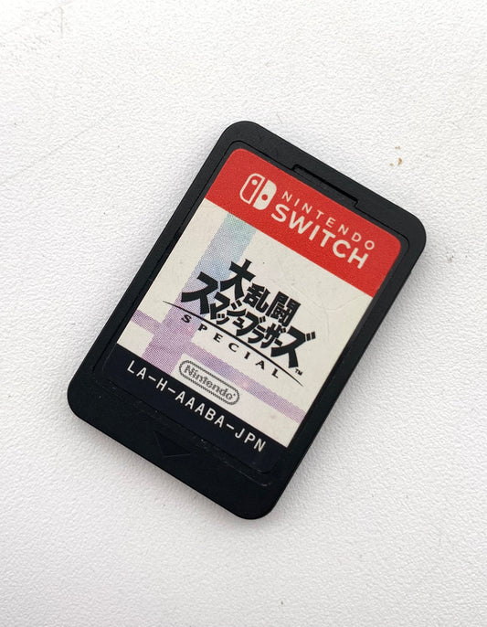NintendoSwitch用ソフト 大乱闘スマッシュブラザーズSPECIAL 1113-501