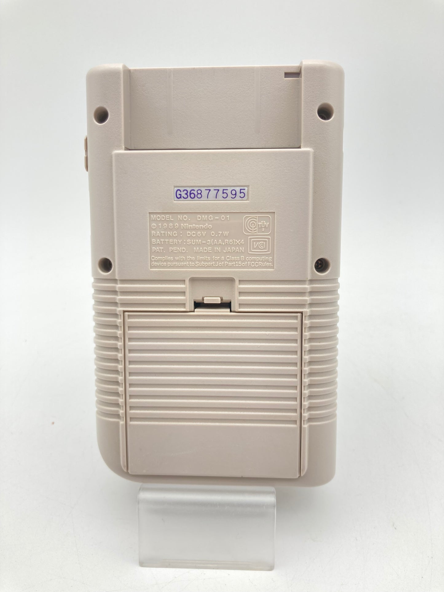 任天堂 Nintendo ゲームボーイオリジナル 本体 ソフト付き 動作品 1209-715