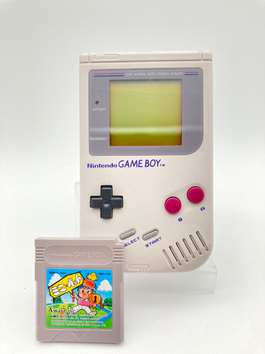 任天堂 Nintendo ゲームボーイオリジナル 本体 ソフト付き 動作品 1209-713