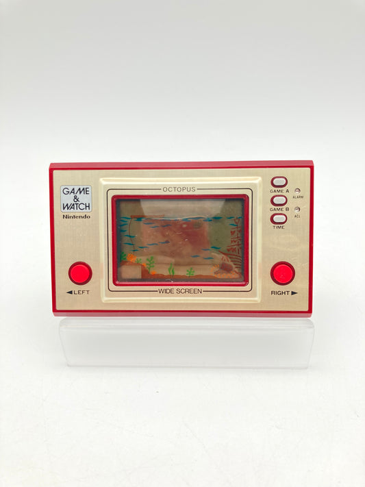 Nintendo Game & Watch  ニンテンドー ゲームウォッチ【OCTOPUS】動作品 1209-720