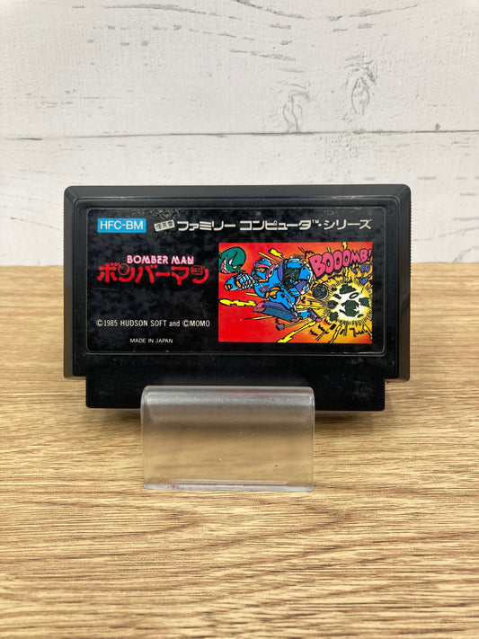 FC ファミコン用ソフト ボンバーマン 動作品 1224-701
