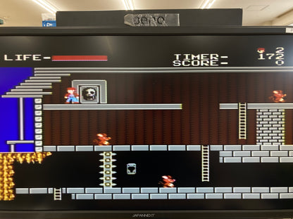 FC ファミコン用ソフト グーニーズ 動作品 1224-703