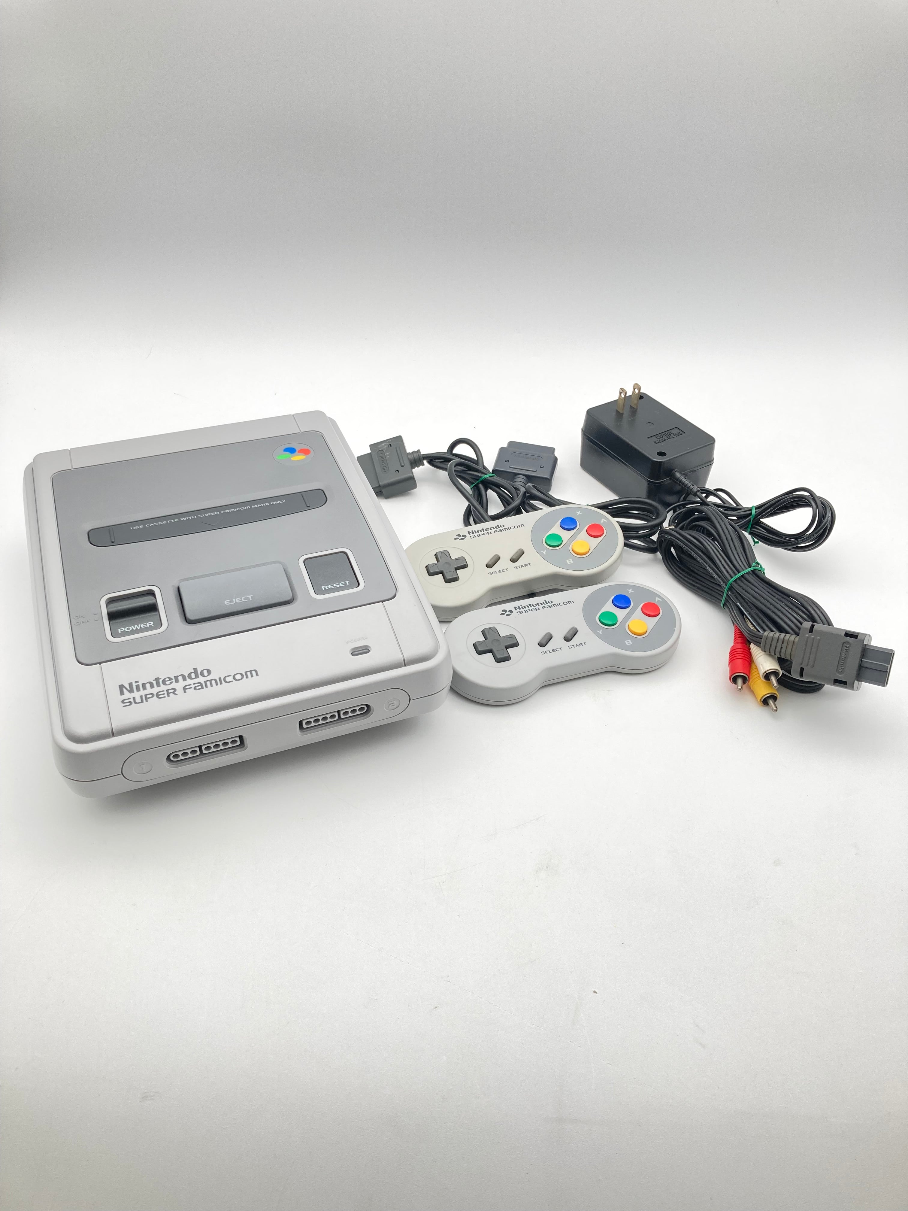 Nintendo 1Chip 後期型 スーパーファミコン本体 周辺機器セット 動作品