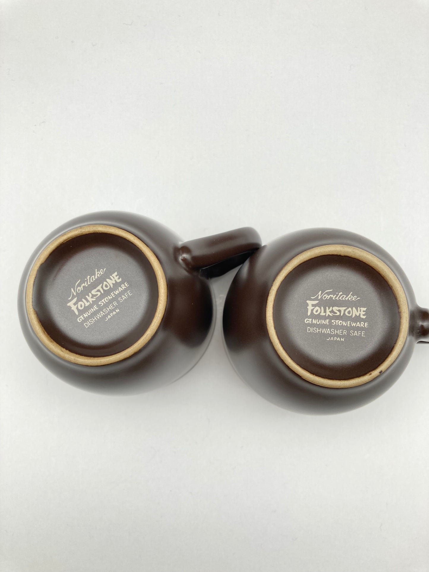 【未使用品】ノリタケ FOLKSTONE Dishwasher Safe カップ＆ソーサー6客 1215-702