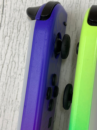 Nintendo Switch 純性 ジョイコン 左右ペア スプラトゥーン3 1125-311