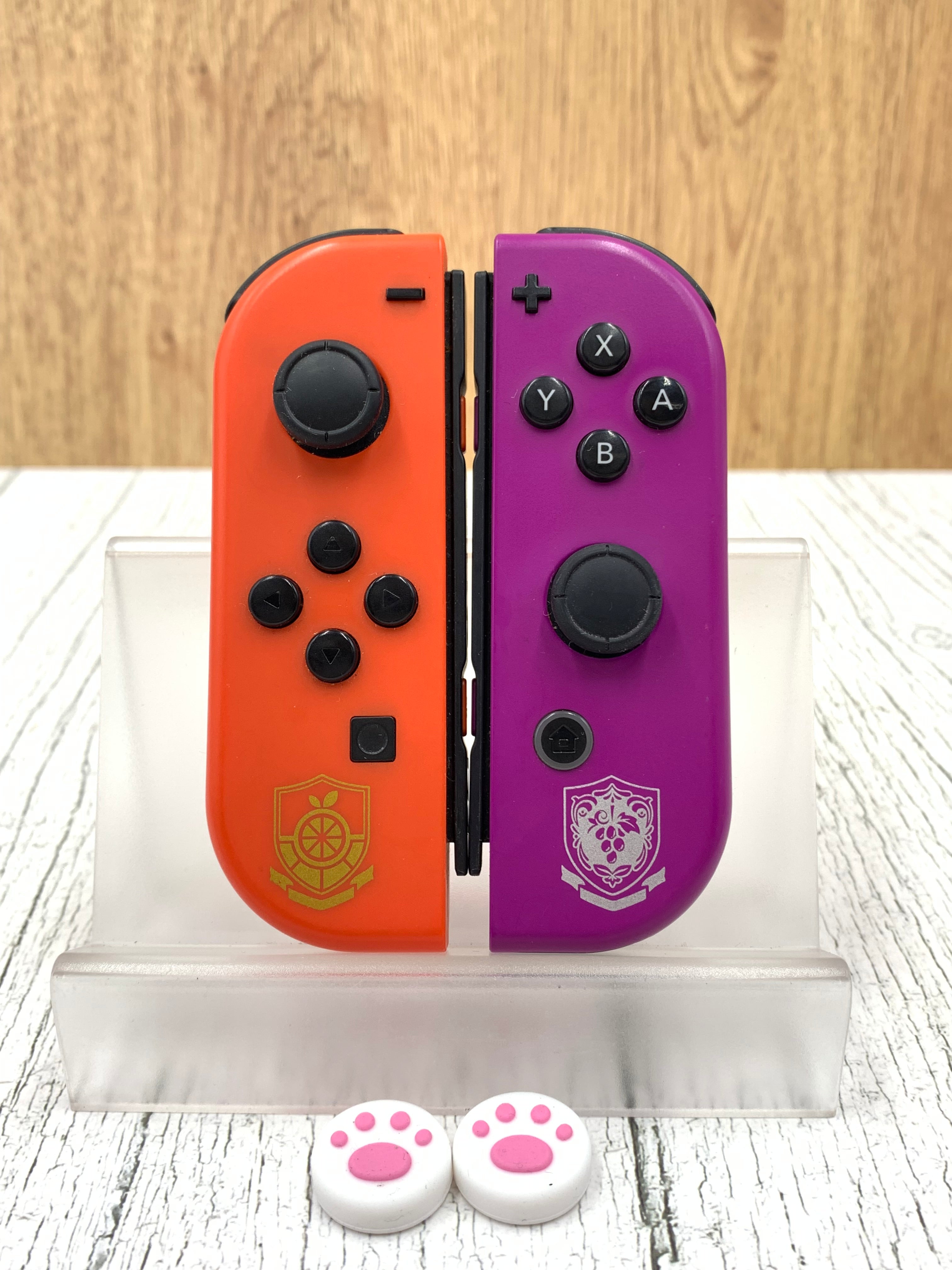 Nintendo Switch 純性 ジョイコン 左右ペア ポケモン スカーレット