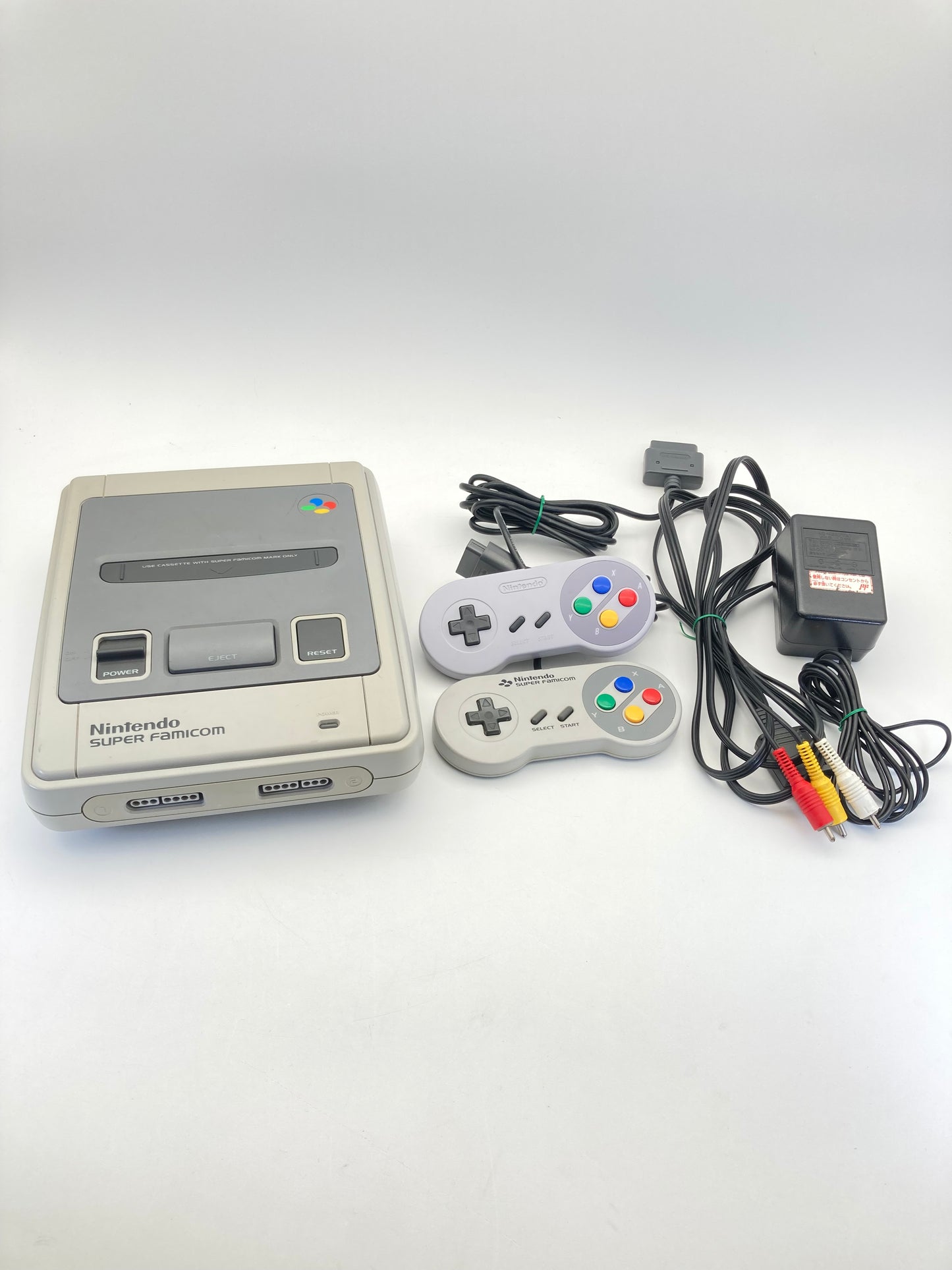 Nintendo スーパーファミコン本体 周辺機器セット 動作品 1212-707