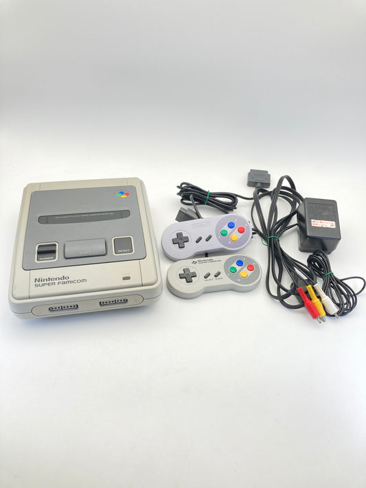 Nintendo スーパーファミコン本体 周辺機器セット 動作品 1212-707