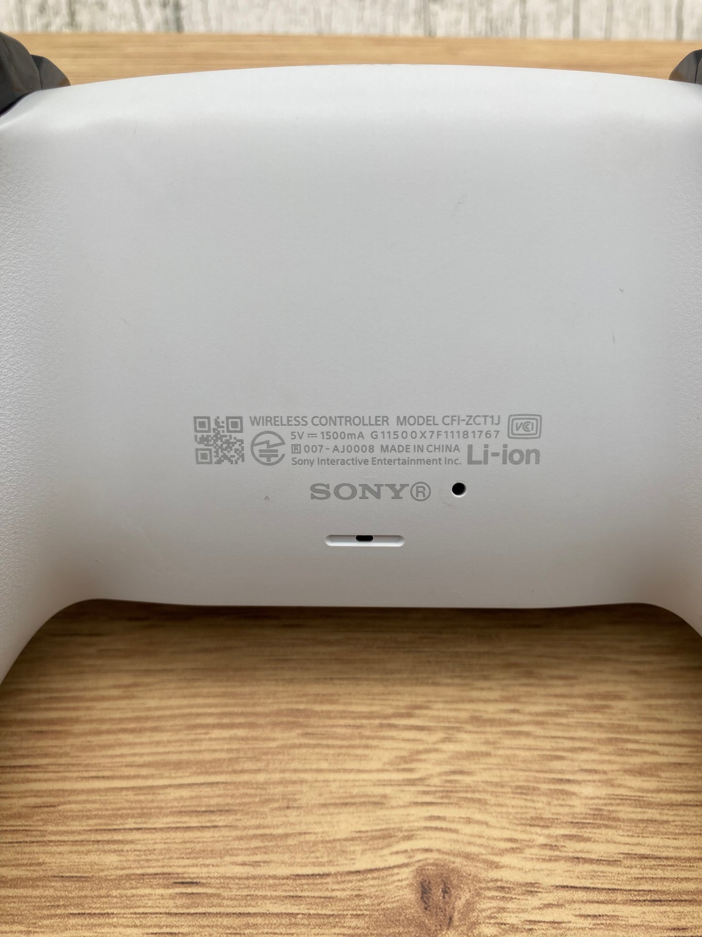 PlayStation 5 DualSense ワイヤレスコントローラー 0114-708