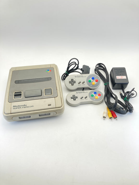 Nintendo スーパーファミコン本体 周辺機器セット 動作品 1212-708