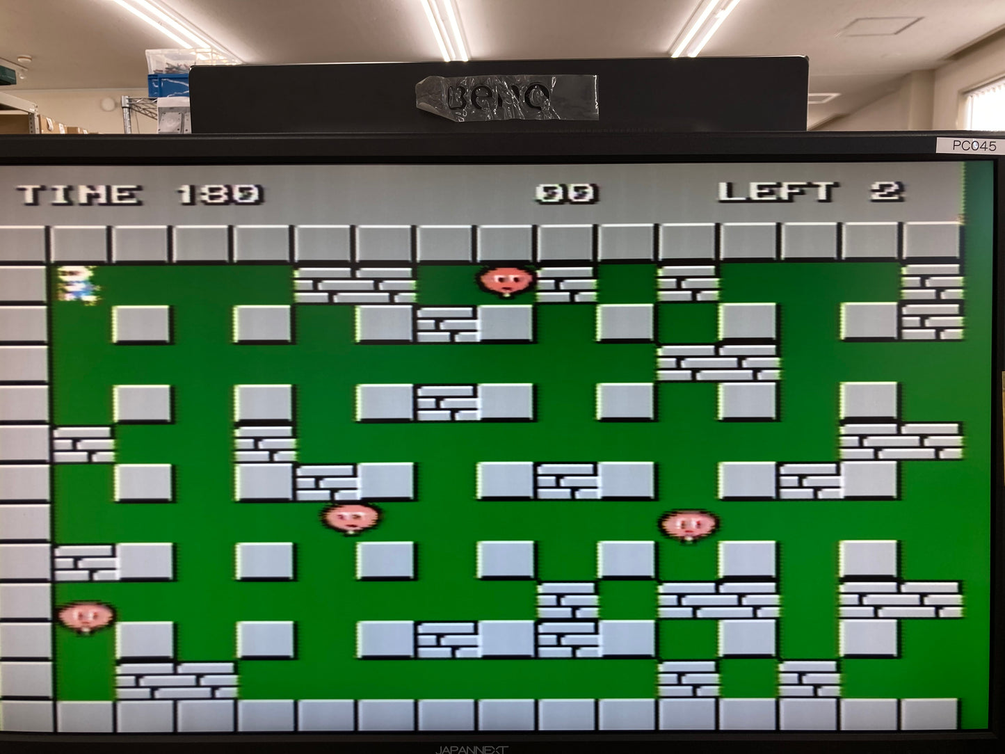 FC ファミコン用ソフト ボンバーマン 動作品 1224-701