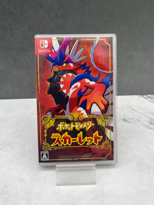 NintendoSwitch用ソフト ポケットモンスタースカーレット 0330-502