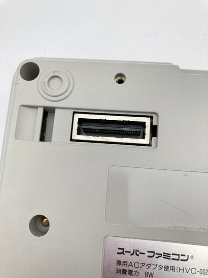 Nintendo スーパーファミコン本体 周辺機器セット 動作品 1212-707