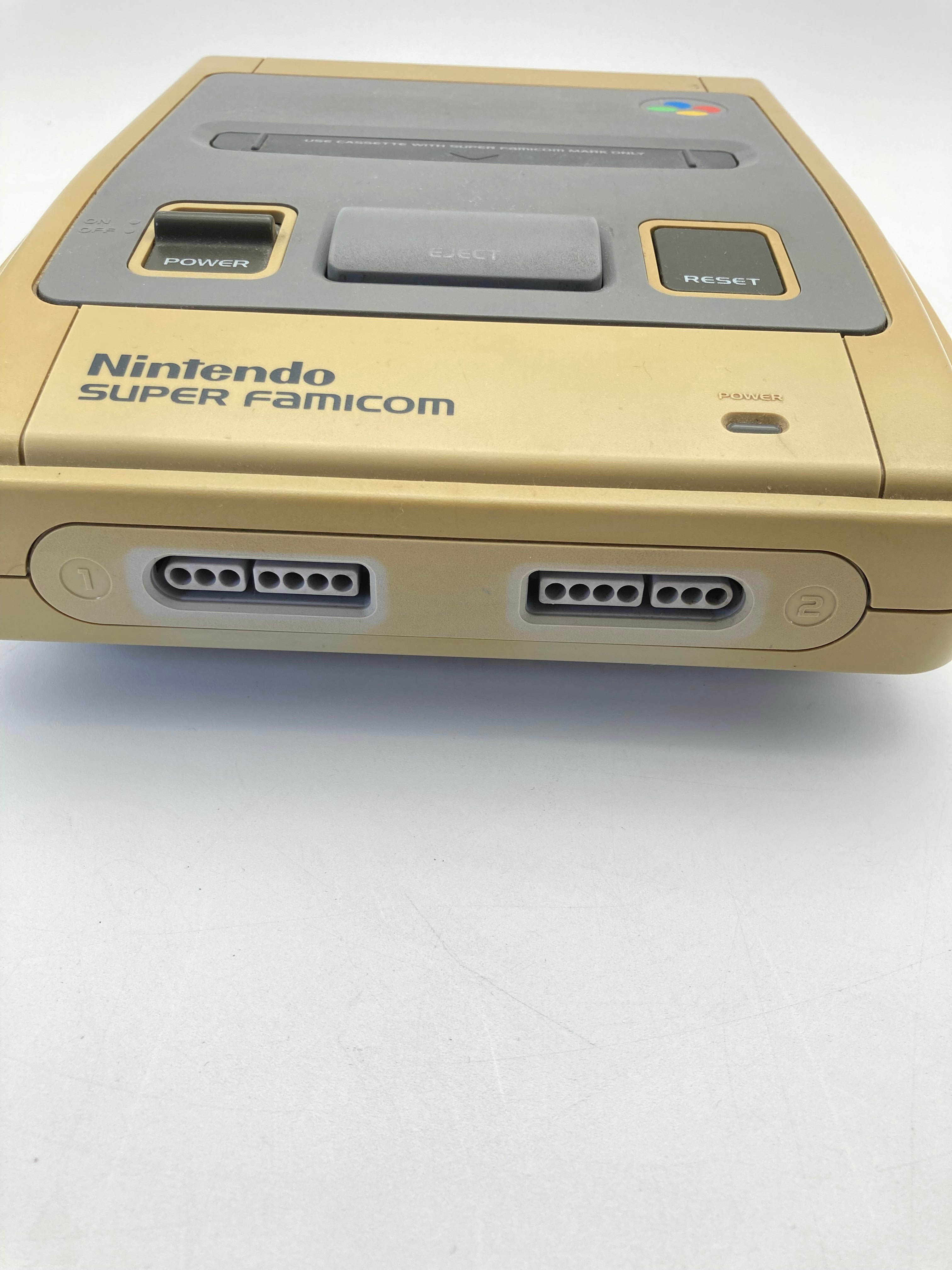 Nintendo スーパーファミコン本体 周辺機器セット 動作品 1212-709