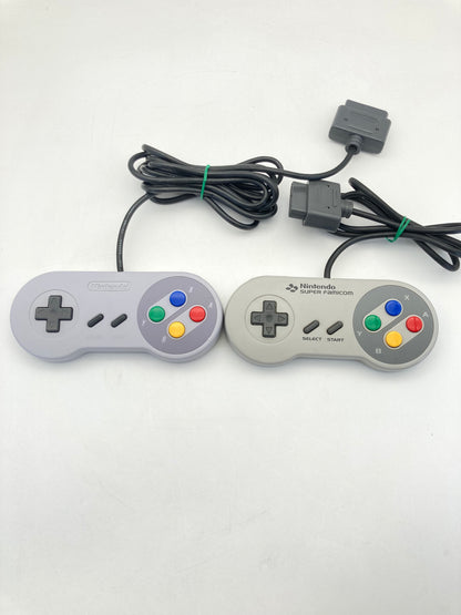 Nintendo スーパーファミコン本体 周辺機器セット 動作品 1212-707