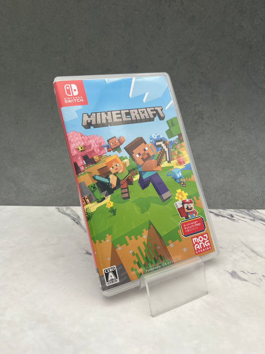 NintendoSwitch用ソフト Minecraft 0330-506
