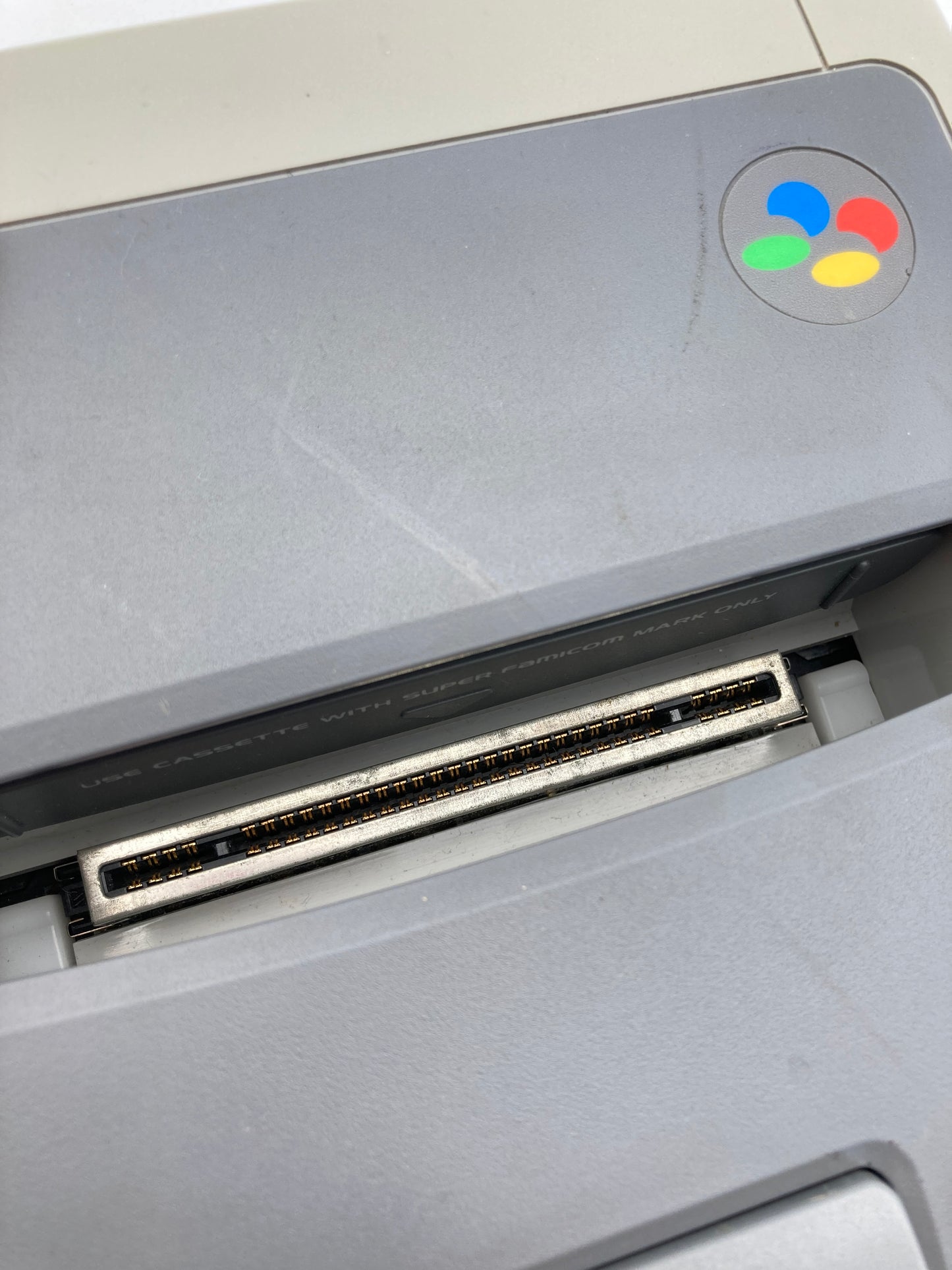 Nintendo スーパーファミコン本体 周辺機器セット 動作品 1212-707