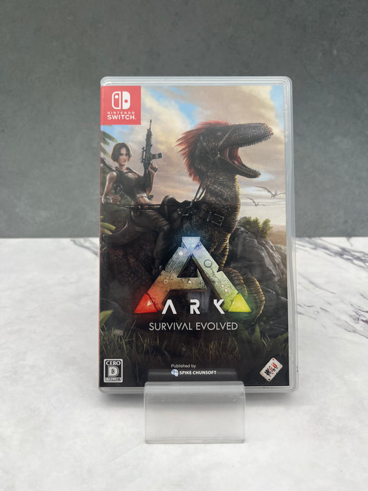 NintendoSwitch用ソフト ARK: Survival Evolved 0330-503