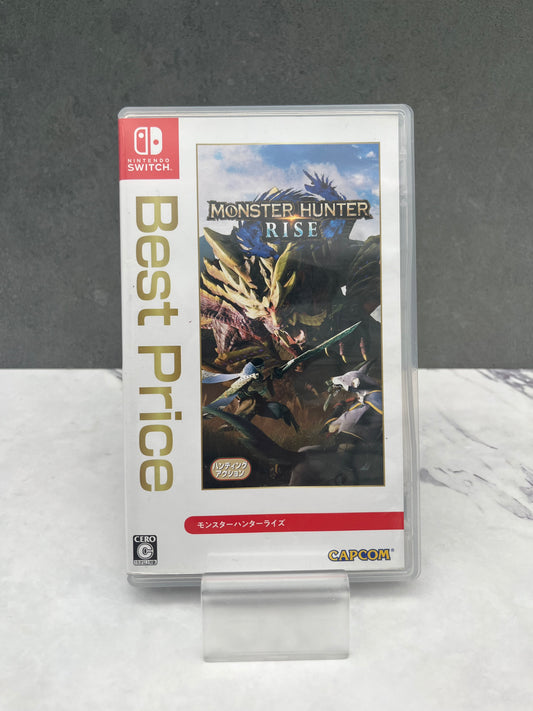 NintendoSwitch用ソフト モンスターハンターライズ 0330-501