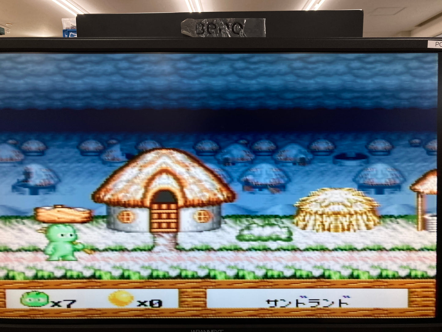 SFC スーパーファミコン用ソフト サンドラの大冒険 ワルキューレとの出逢い 動作品 1224-705