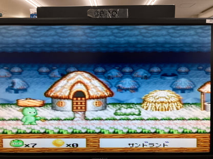 SFC スーパーファミコン用ソフト サンドラの大冒険 ワルキューレとの出逢い 動作品 1224-705