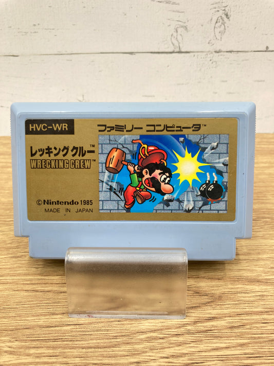FC ファミコン用ソフト レッキングクルー 動作品 1224-704