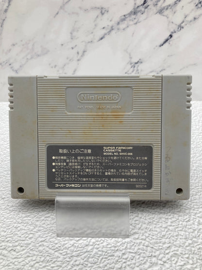 SFC スーパーファミコン用ソフト サンドラの大冒険 ワルキューレとの出逢い 動作品 1224-705